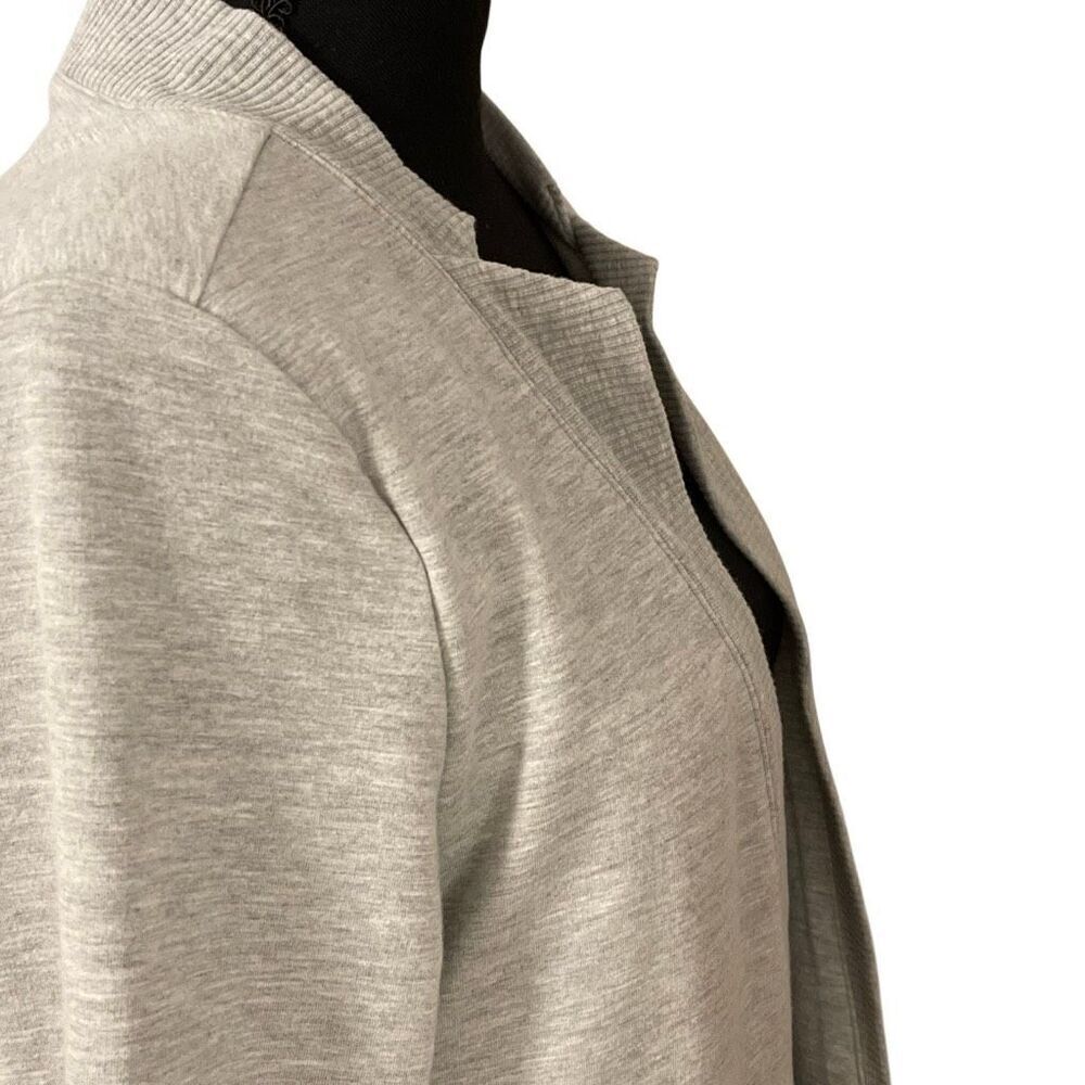 Wynne Lounge Layers Rib Lapel Jacket - Picture 3 of 9